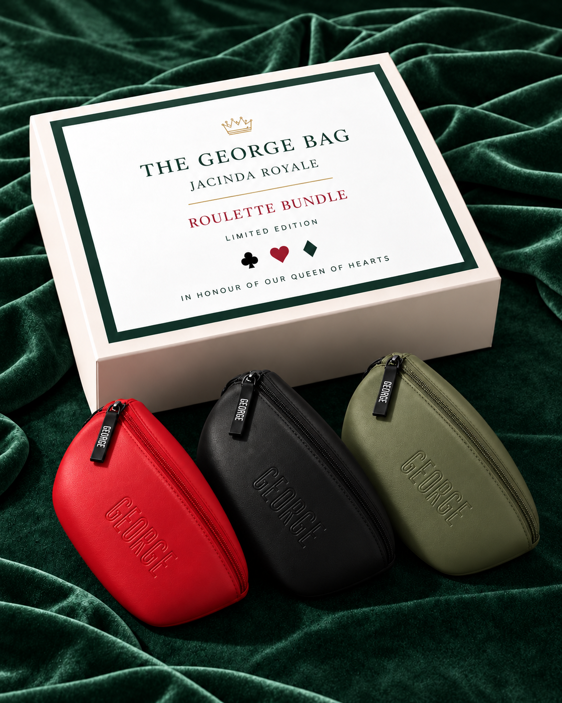 The George Bag Roulette Bundle | Jacinda Royale Edition