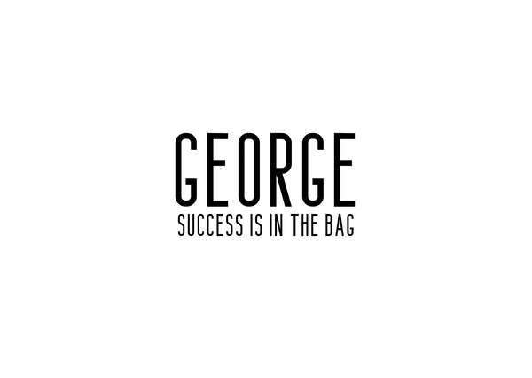 The George Bag 